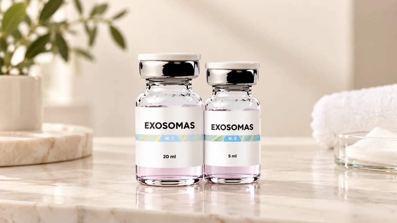 Exosomas en DaVinci Clinique, Barcelona