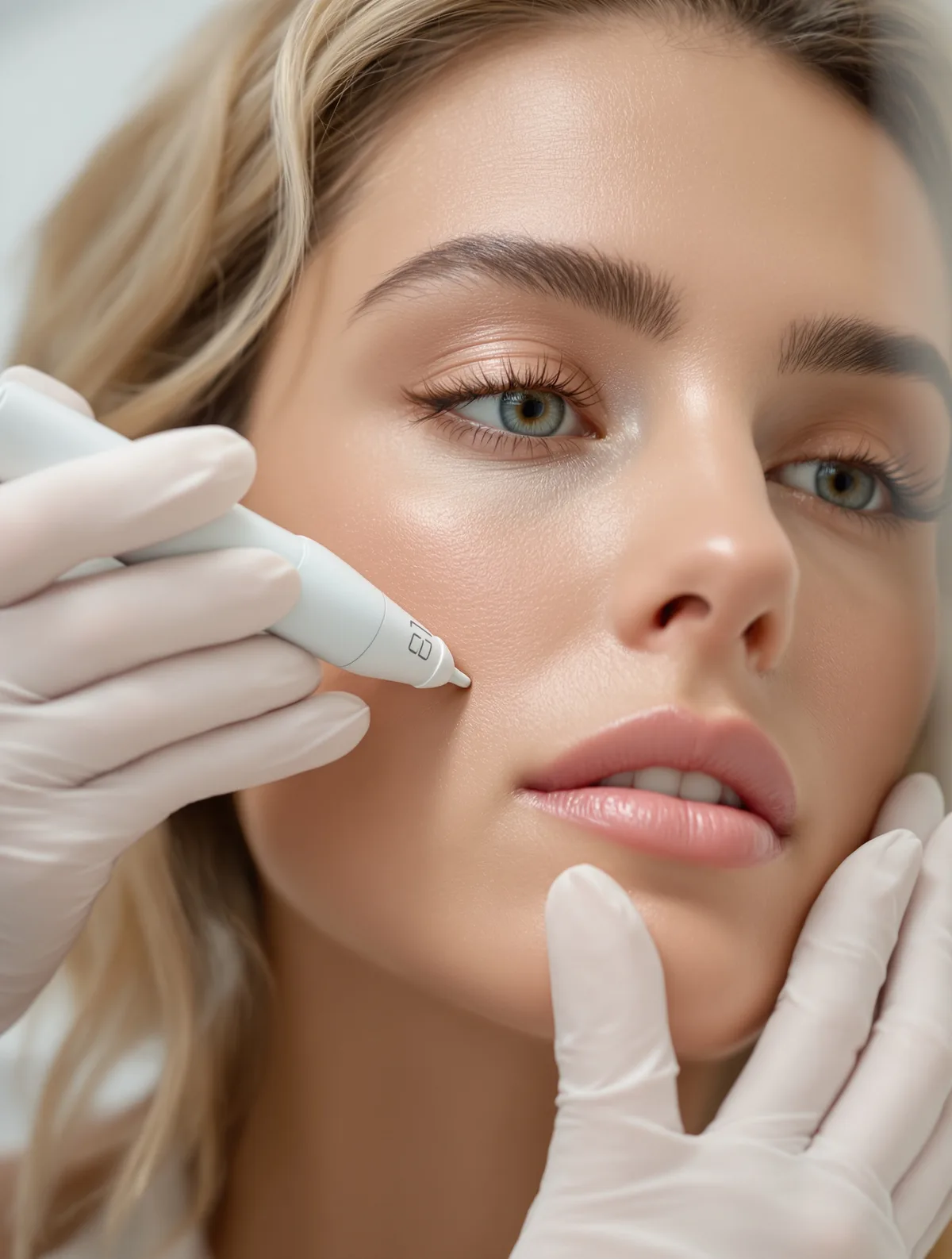 Dermapen + peeling aclarante antimanchas